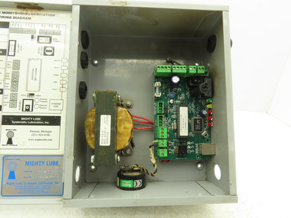 Mighty Lube PCS-17C Chain Lubricator Pump Monitor Control Panel 120V