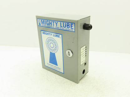 Mighty Lube PCS-17C Chain Lubricator Pump Monitor Control Panel 120V