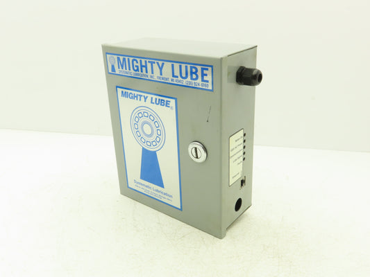 Mighty Lube PCS-17C Chain Lubricator Pump Monitor Control Panel 120V