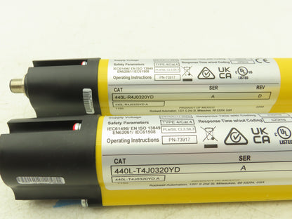 440L-P4J0320YD Guardshield Safety Light Curtain Transmitter/Receiver Set