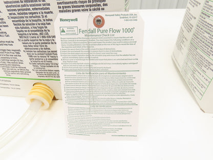 Honeywell 320010500000 Eyesaline 3.8 Gallon Eye Wash Solution Cartridge Box of 2