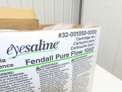 Honeywell 320010500000 Eyesaline 3.8 Gallon Eye Wash Solution Cartridge Box of 2