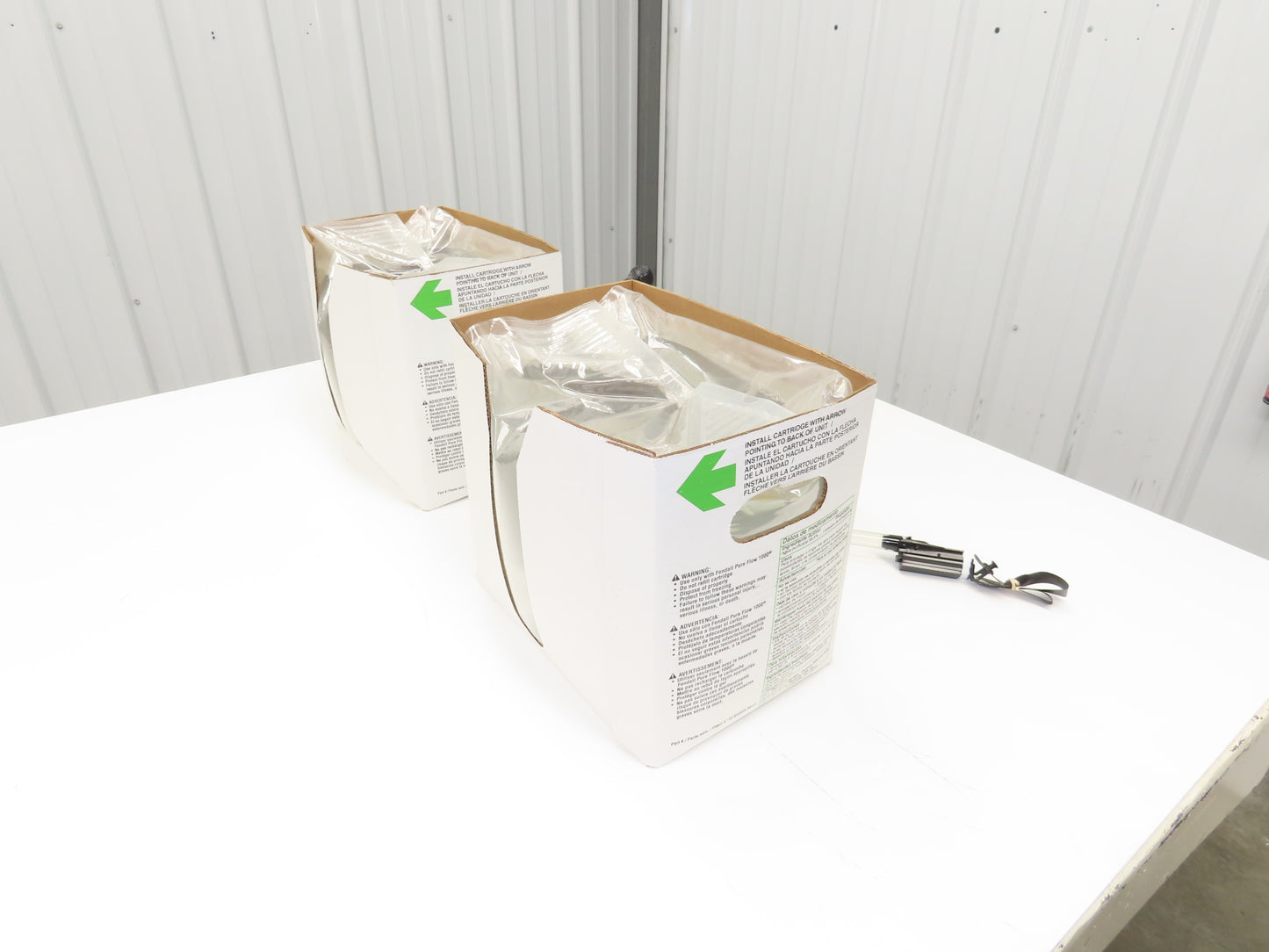 Honeywell 320010500000 Eyesaline 3.8 Gallon Eye Wash Solution Cartridge Box of 2