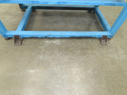 1/2" Aluminum Top Machine Mounting Base Welding Table 48-3/4"x24"x 27-1/2"H
