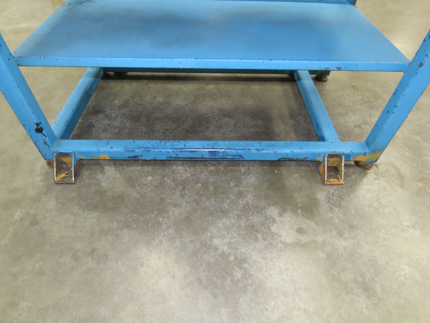 1/2" Aluminum Top Machine Mounting Base Welding Table 48-3/4"x24"x 27-1/2"H