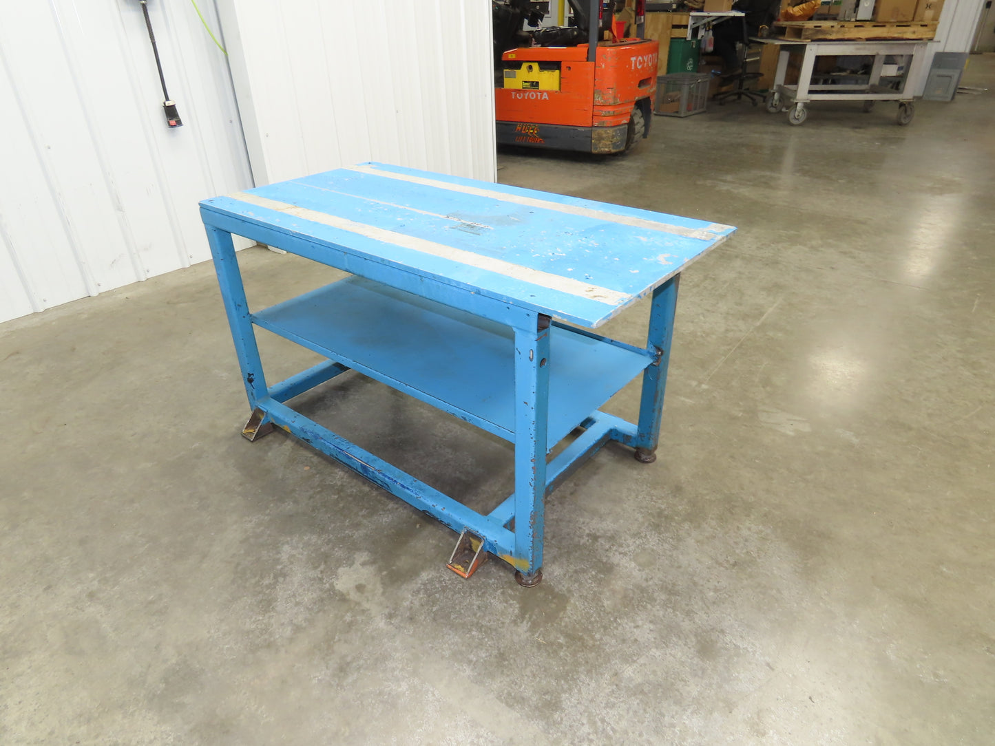 1/2" Aluminum Top Machine Mounting Base Welding Table 48-3/4"x24"x 27-1/2"H
