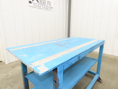 1/2" Aluminum Top Machine Mounting Base Welding Table 48-3/4"x24"x 27-1/2"H