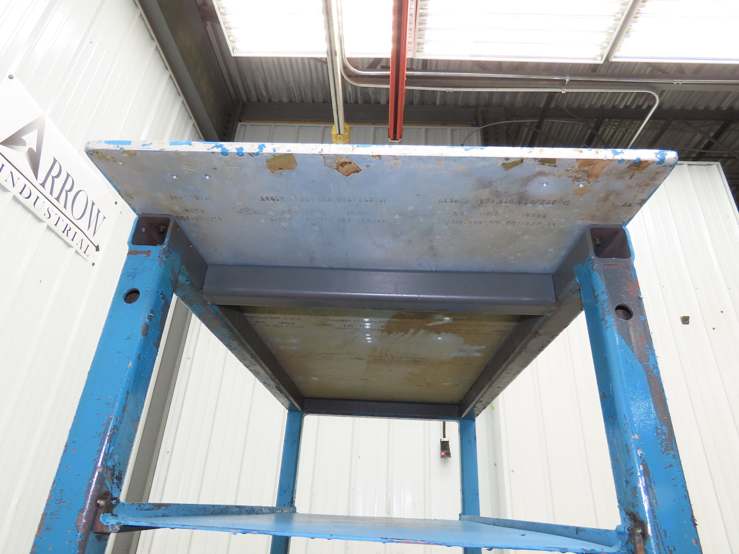 1/2" Aluminum Top Machine Mounting Base Welding Table 48-3/4"x24"x 27-1/2"H