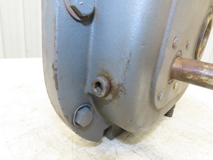 Morse 203XM25 Shaft Mount Reducer Gearbox 25.4:1 Ratio 10.2Hp Tapered Shaft