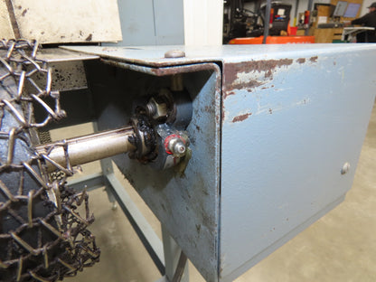 Shanklin T-6XL Heat Shrink Tunnel 230V 1Ph 35A 6x12" Adjustable Conveyor