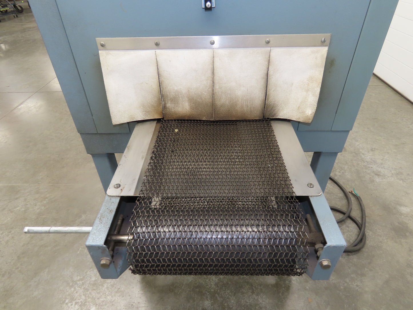 Shanklin T-6XL Heat Shrink Tunnel 230V 1Ph 35A 6x12" Adjustable Conveyor