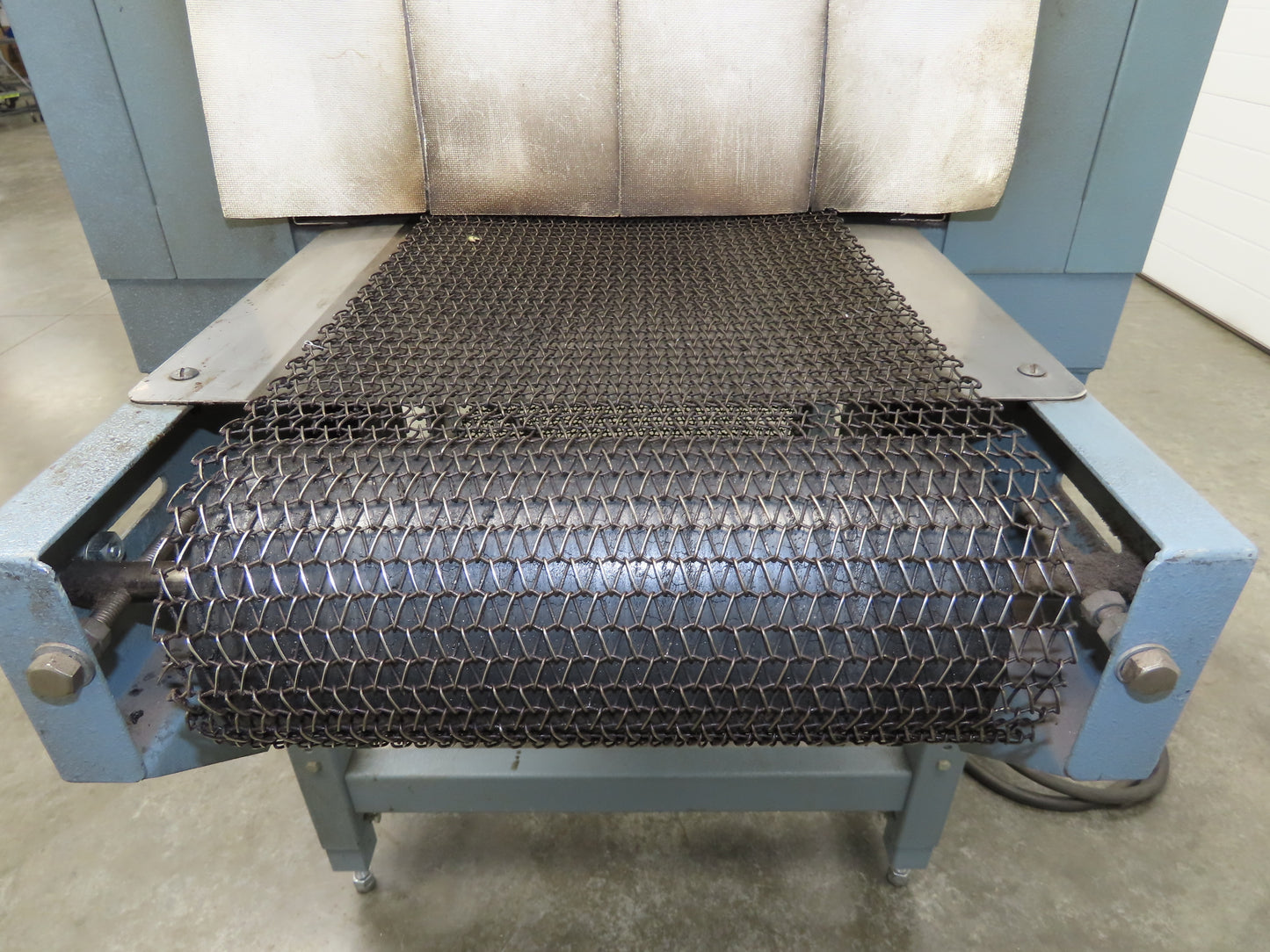 Shanklin T-6XL Heat Shrink Tunnel 230V 1Ph 35A 6x12" Adjustable Conveyor