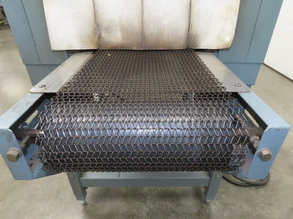 Shanklin T-6XL Heat Shrink Tunnel 230V 1Ph 35A 6x12" Adjustable Conveyor