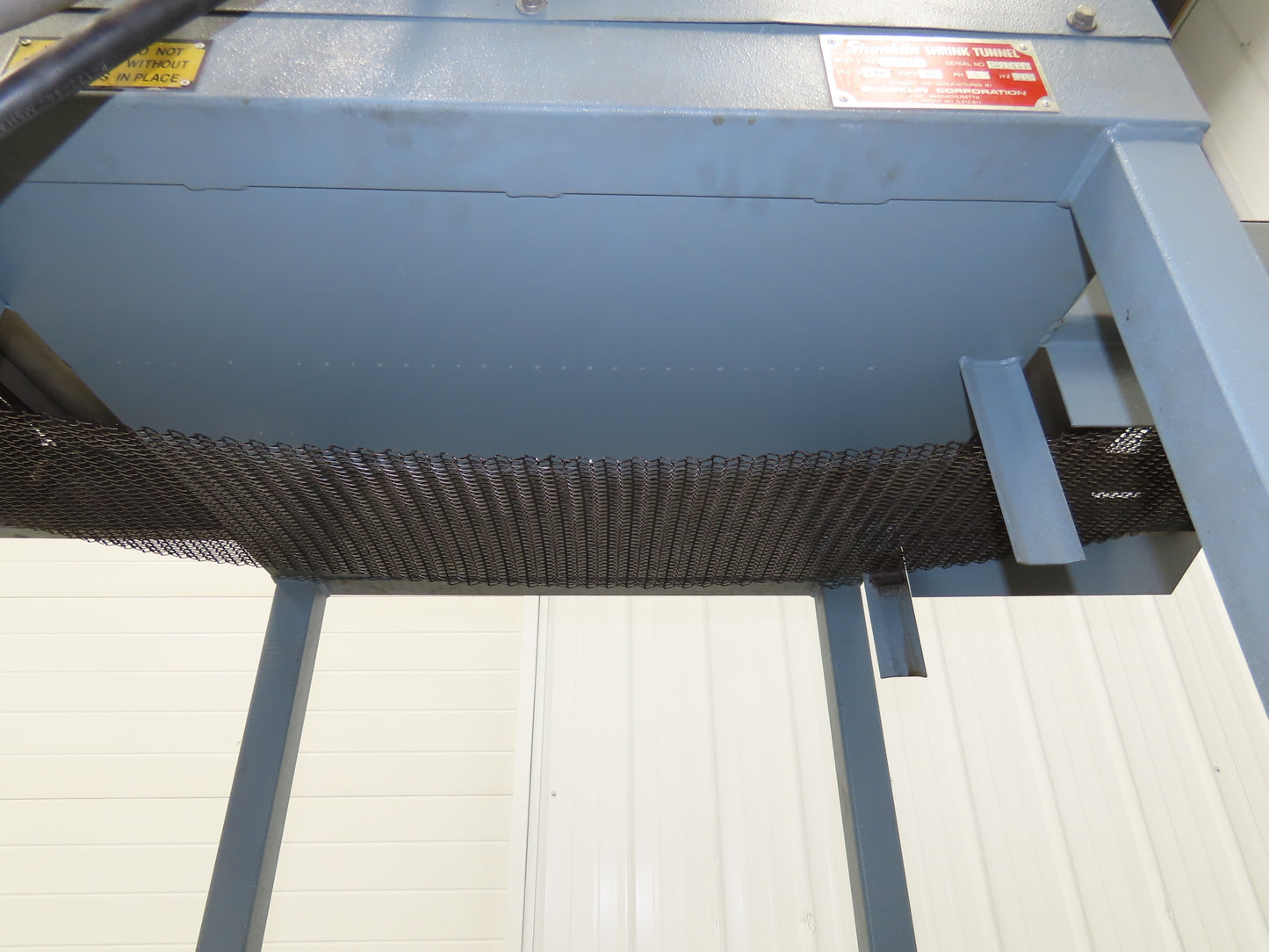 Shanklin T-6XL Heat Shrink Tunnel 230V 1Ph 35A 6x12" Adjustable Conveyor