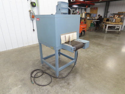 Shanklin T-6XL Heat Shrink Tunnel 230V 1Ph 35A 6x12" Adjustable Conveyor