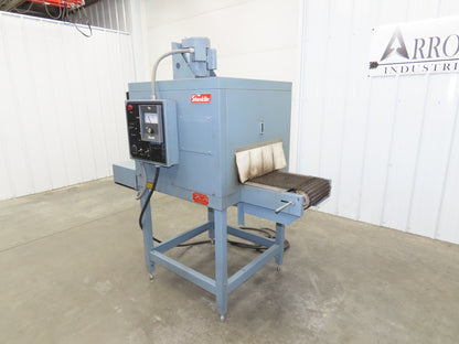 Shanklin T-6XL Heat Shrink Tunnel 230V 1Ph 35A 6x12" Adjustable Conveyor