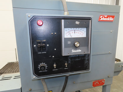 Shanklin T-6XL Heat Shrink Tunnel 230V 1Ph 35A 6x12" Adjustable Conveyor