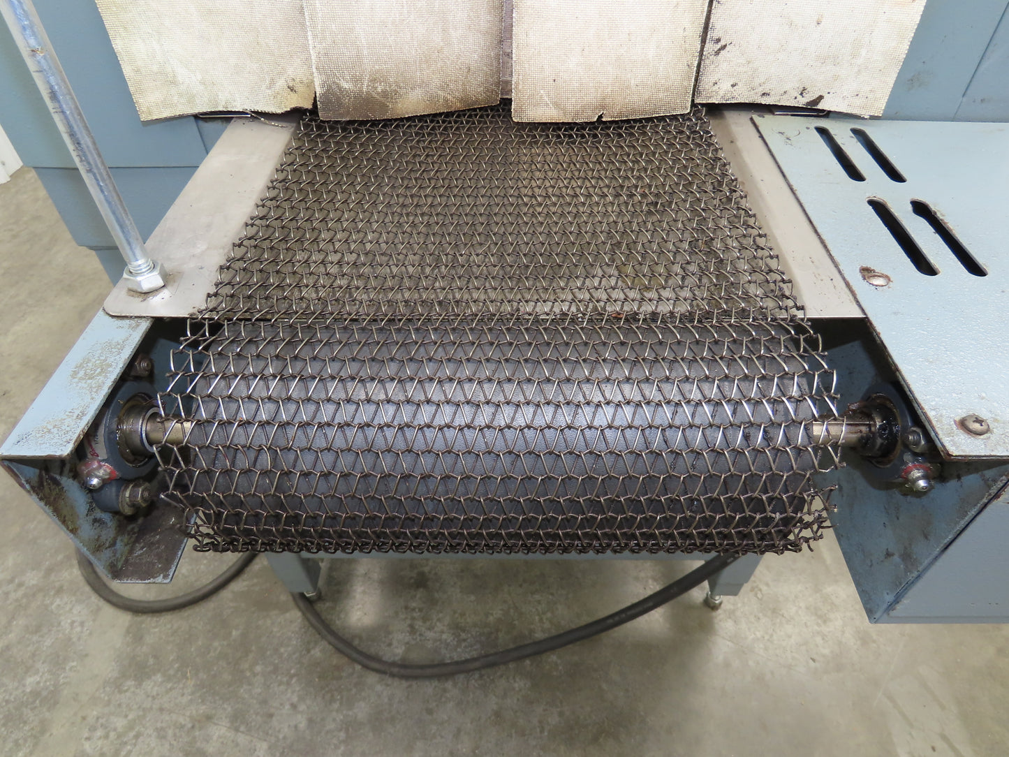 Shanklin T-6XL Heat Shrink Tunnel 230V 1Ph 35A 6x12" Adjustable Conveyor