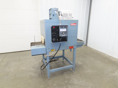 Shanklin T-6XL Heat Shrink Tunnel 230V 1Ph 35A 6x12" Adjustable Conveyor