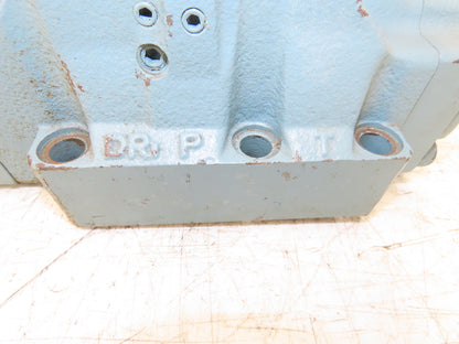 Nachi DSS-G06-C5-ARYC115-E13 Directional Control Solenoid Valve 115V