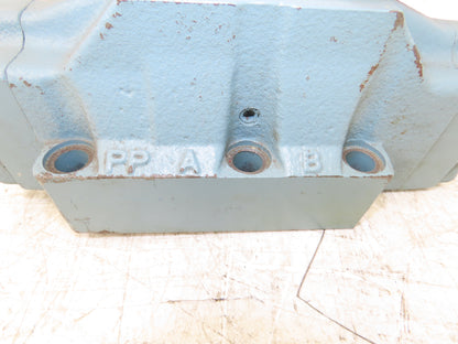 Nachi DSS-G06-C5-ARYC115-E13 Directional Control Solenoid Valve 115V