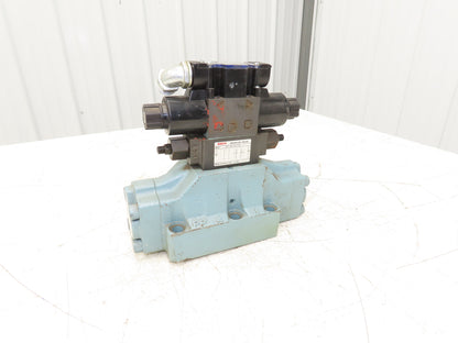Nachi DSS-G06-C5-ARYC115-E13 Directional Control Solenoid Valve 115V