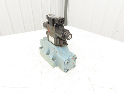 Nachi DSS-G06-C5-ARYC115-E13 Directional Control Solenoid Valve 115V