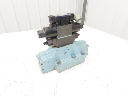 Nachi DSS-G06-C5-ARYC115-E13 Directional Control Solenoid Valve 115V