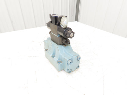 Nachi DSS-G06-C5-ARYC115-E13 Directional Control Solenoid Valve 115V