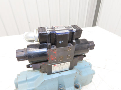 Nachi DSS-G06-C5-ARYC115-E13 Directional Control Solenoid Valve 115V