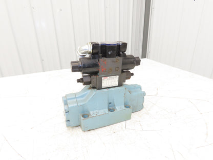 Nachi DSS-G06-C5-ARYC115-E13 Directional Control Solenoid Valve 115V