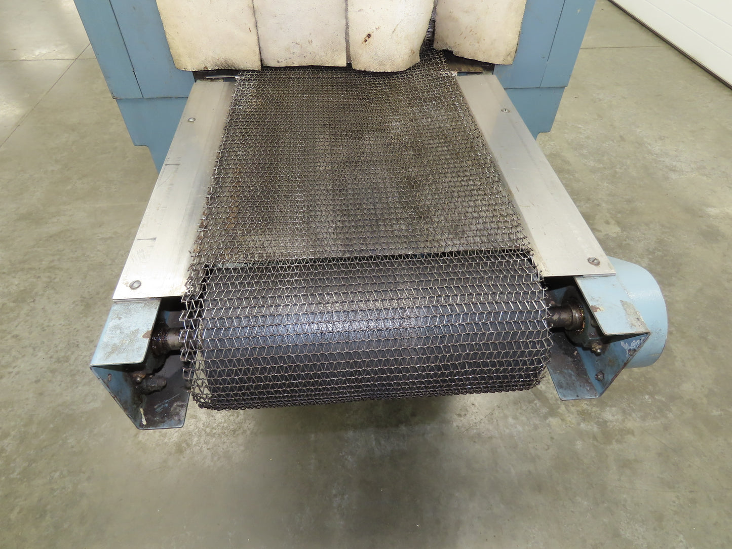 Shanklin T-7XL Heat Shrink Tunnel 230V 3Ph 36A 7x16" Adjustable Conveyor Speed