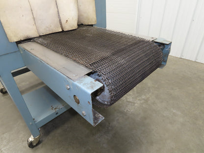 Shanklin T-7XL Heat Shrink Tunnel 230V 3Ph 36A 7x16" Adjustable Conveyor Speed