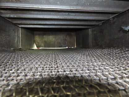 Shanklin T-7XL Heat Shrink Tunnel 230V 3Ph 36A 7x16" Adjustable Conveyor Speed