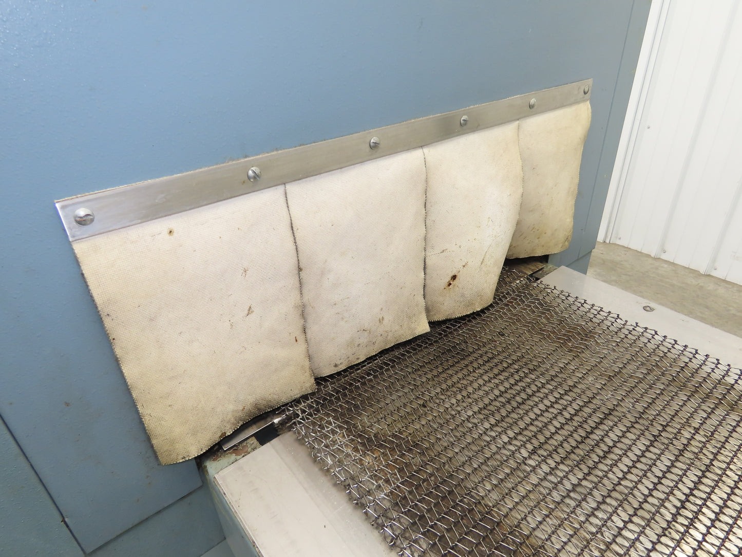 Shanklin T-7XL Heat Shrink Tunnel 230V 3Ph 36A 7x16" Adjustable Conveyor Speed