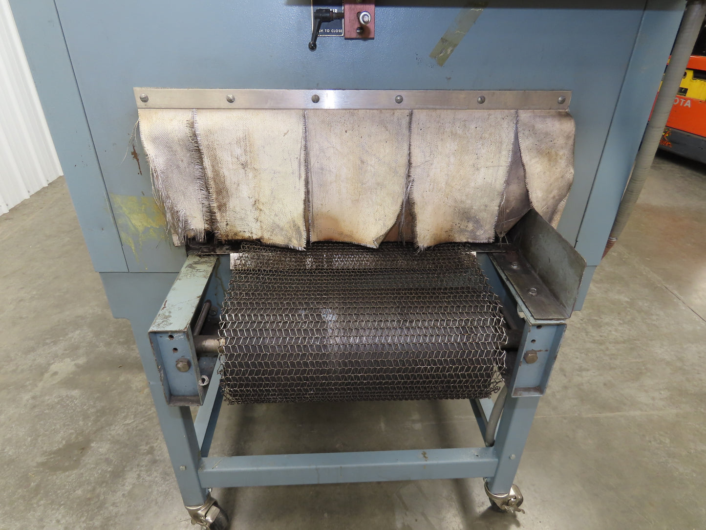 Shanklin T-7XL Heat Shrink Tunnel 230V 3Ph 36A 7x16" Adjustable Conveyor Speed