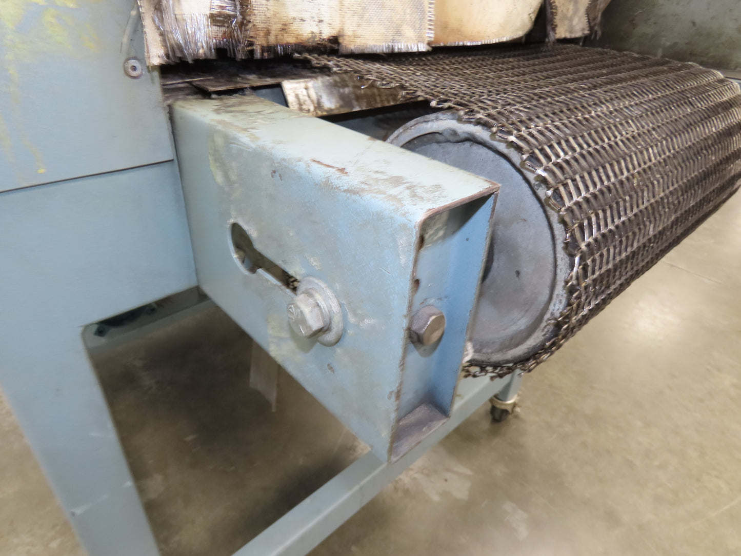 Shanklin T-7XL Heat Shrink Tunnel 230V 3Ph 36A 7x16" Adjustable Conveyor Speed