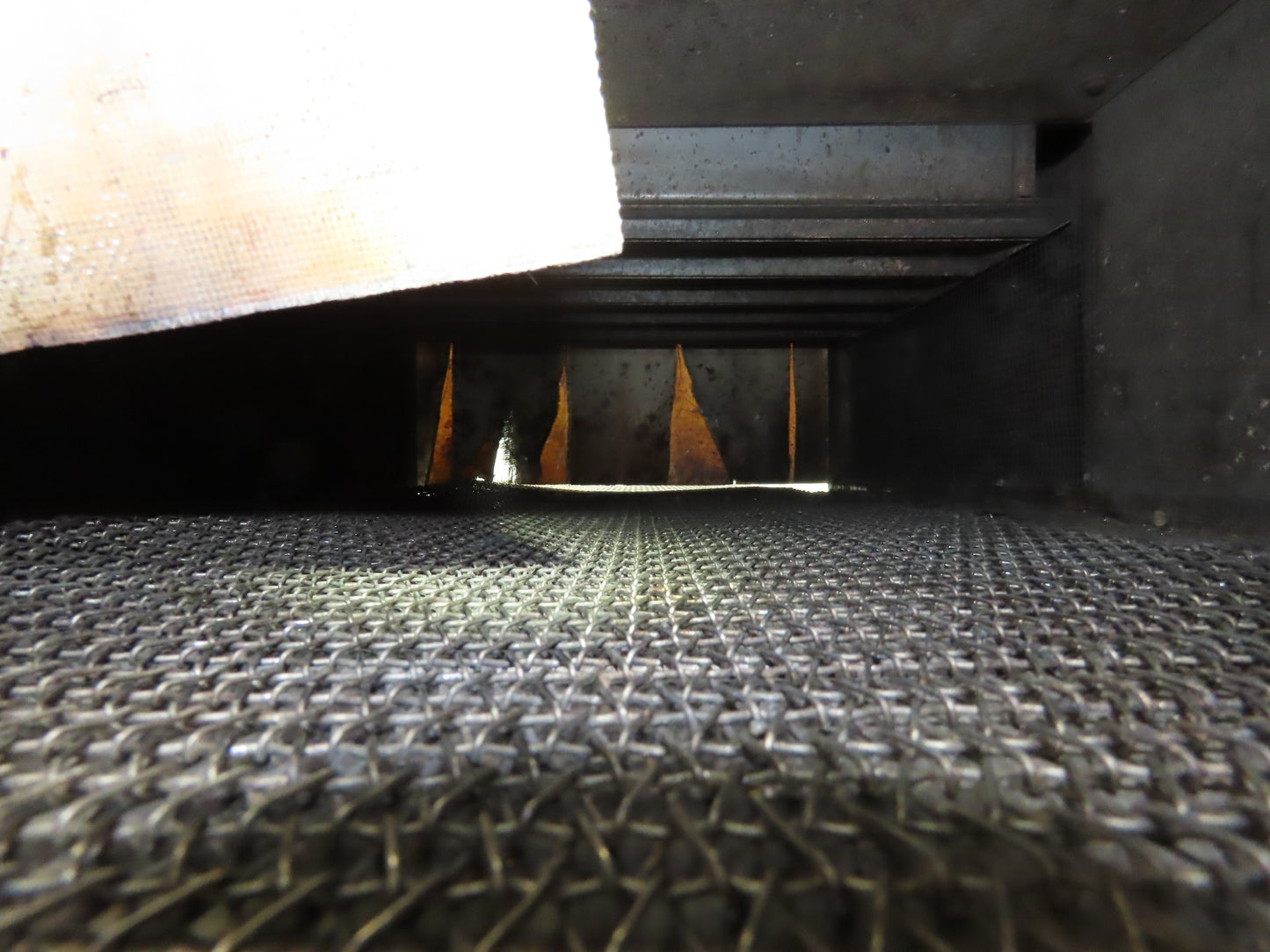 Shanklin T-7XL Heat Shrink Tunnel 230V 3Ph 36A 7x16" Adjustable Conveyor Speed