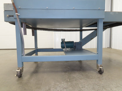 Shanklin T-7XL Heat Shrink Tunnel 230V 3Ph 36A 7x16" Adjustable Conveyor Speed