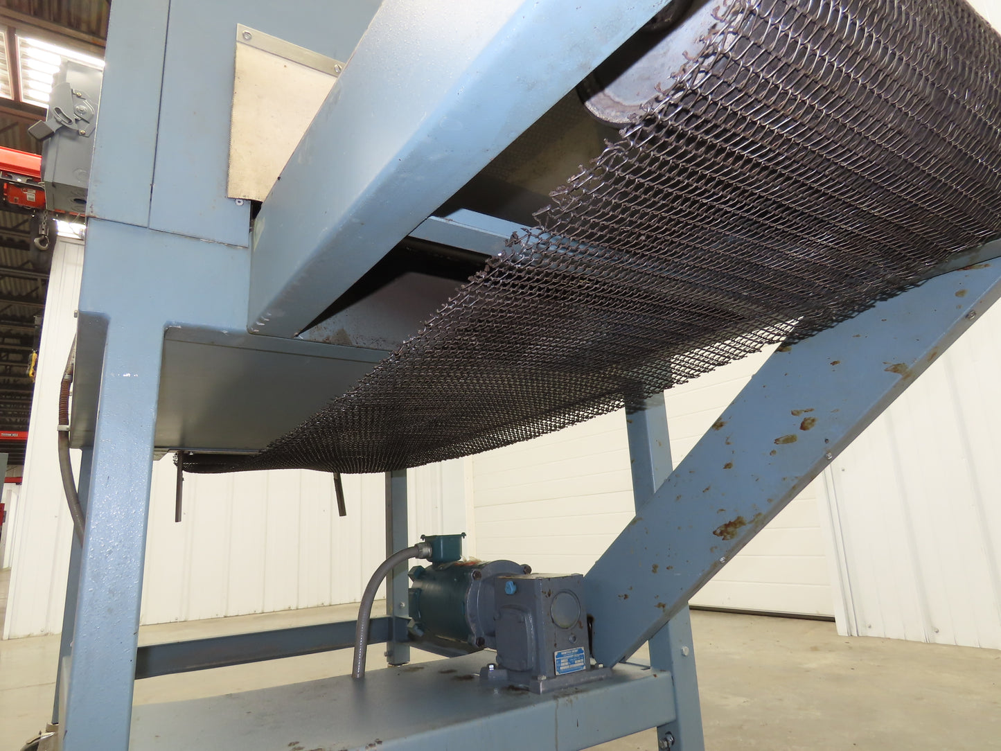 Shanklin T-7XL Heat Shrink Tunnel 230V 3Ph 36A 7x16" Adjustable Conveyor Speed