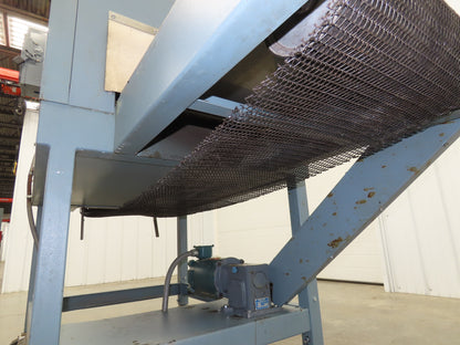 Shanklin T-7XL Heat Shrink Tunnel 230V 3Ph 36A 7x16" Adjustable Conveyor Speed