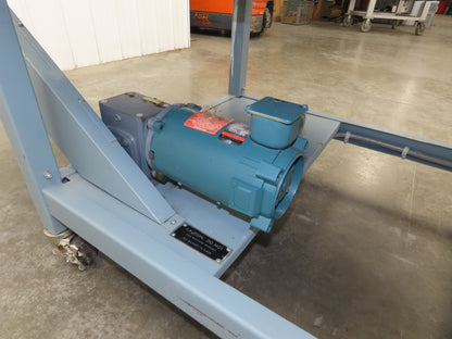 Shanklin T-7XL Heat Shrink Tunnel 230V 3Ph 36A 7x16" Adjustable Conveyor Speed