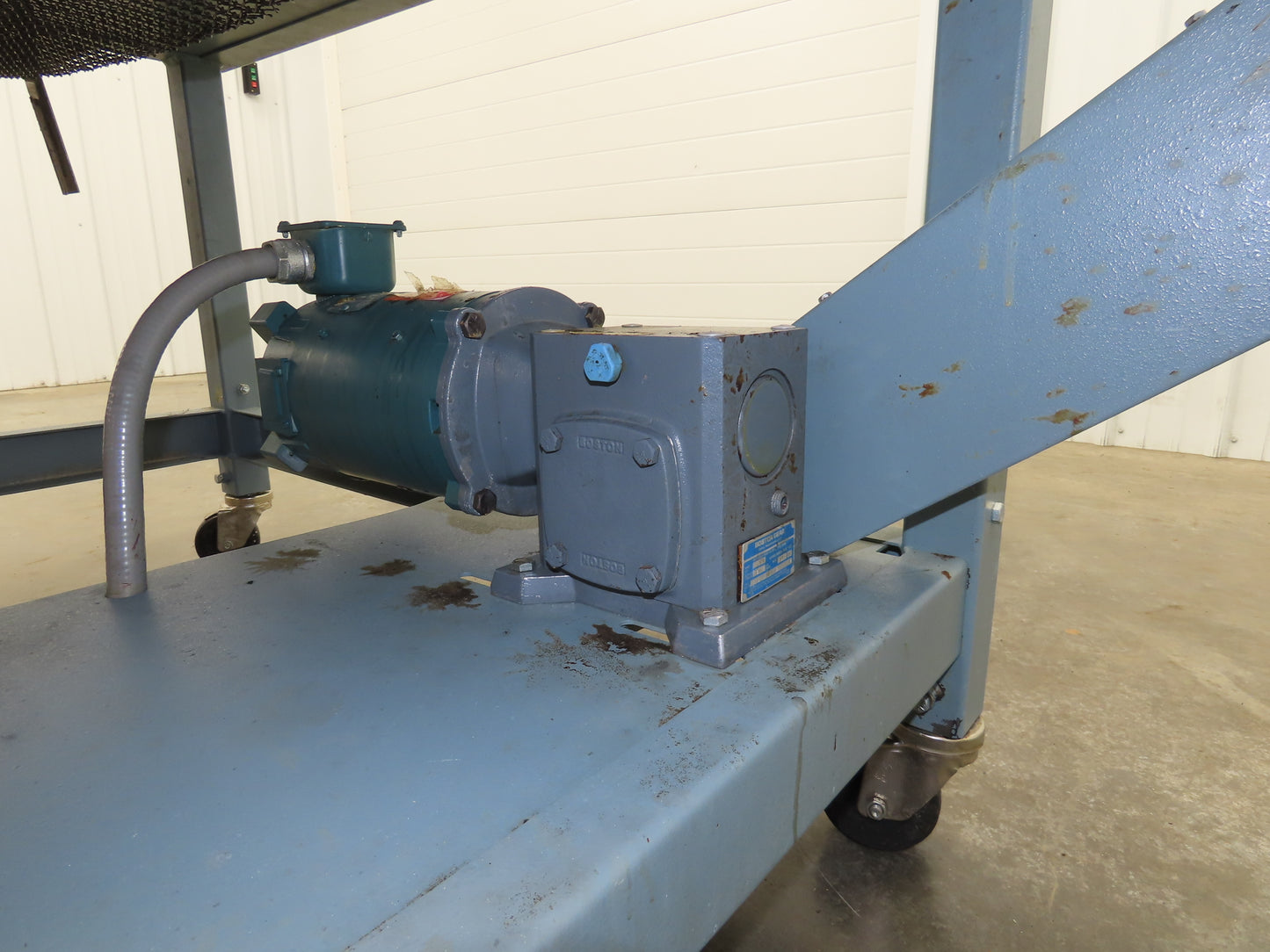 Shanklin T-7XL Heat Shrink Tunnel 230V 3Ph 36A 7x16" Adjustable Conveyor Speed