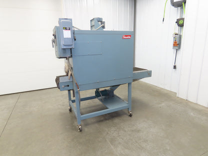 Shanklin T-7XL Heat Shrink Tunnel 230V 3Ph 36A 7x16" Adjustable Conveyor Speed