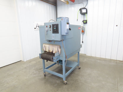 Shanklin T-7XL Heat Shrink Tunnel 230V 3Ph 36A 7x16" Adjustable Conveyor Speed