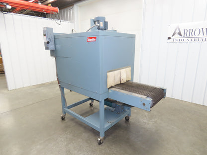 Shanklin T-7XL Heat Shrink Tunnel 230V 3Ph 36A 7x16" Adjustable Conveyor Speed