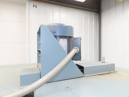 Shanklin T-7XL Heat Shrink Tunnel 230V 3Ph 36A 7x16" Adjustable Conveyor Speed