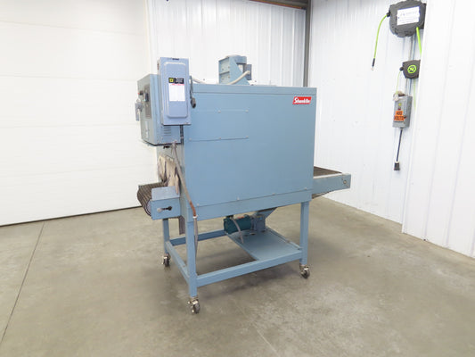 Shanklin T-7XL Heat Shrink Tunnel 230V 3Ph 36A 7x16" Adjustable Conveyor Speed