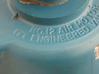 ITT Engineered No 12 Pneumatic Diaphragm Valve Actuator Air Motor