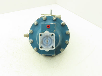 ITT Engineered No 12 Pneumatic Diaphragm Valve Actuator Air Motor